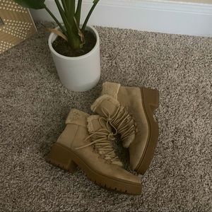 Tan Boots
